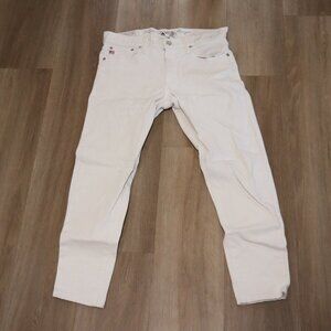 Polo Ralph Lauren Team USA white skinny jeans